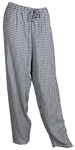 Marilyn Monroe Owned & Worn Black and White Checkered Pants