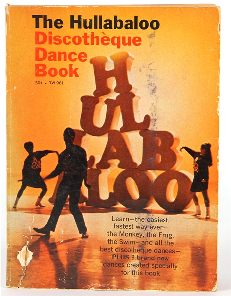 Michael Jacksons "The Hullabaloo Discotheque Dance Book"