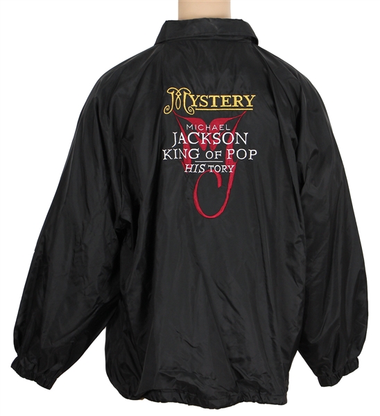 Michael Jacksons Personally Owned & Worn "HIStory Tour" Jacket