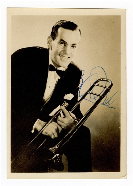 Glenn Miller Signed Photograph JSA LOA