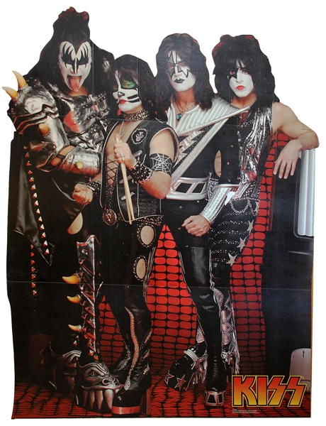 KISS Full Carboard Cut Out Poster