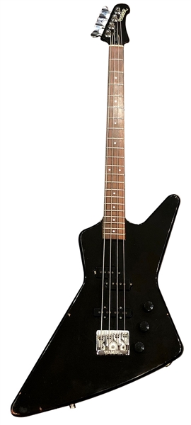 Mötley Crüe Nikki Sixx Owned and Stage-Used Incredible 1980’s Hamer Bass Guitar with Original Case