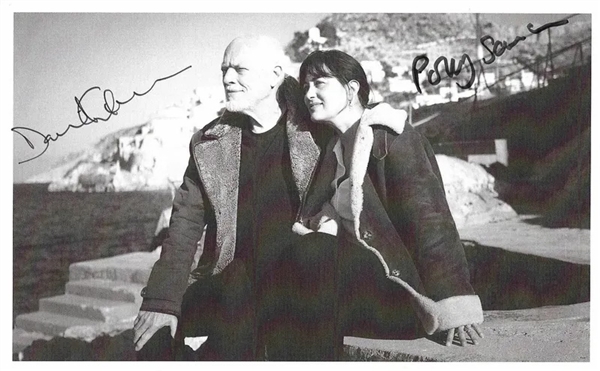 Pink Floyd David Gilmour & Polly Samson Signed Photograph FA LOA