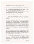 Tupac Shakur’s Historic “Death Row Records Bail Agreement” Twice Signed Contract