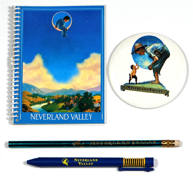 Michael Jackson Owned Neverland Valley Visitor Gift Set