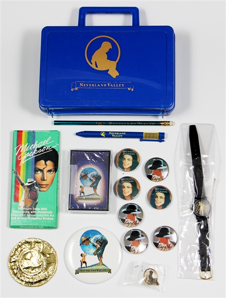 Michael Jackson Owned Neverland Valley Visitor Gift Box