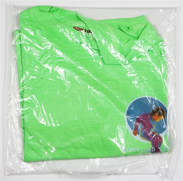Michael Jackson Owned Green Neverland T-Shirt