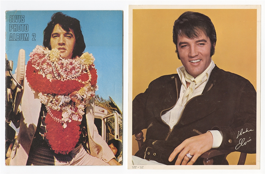 Elvis Presley RCA Bonus Photo Albums