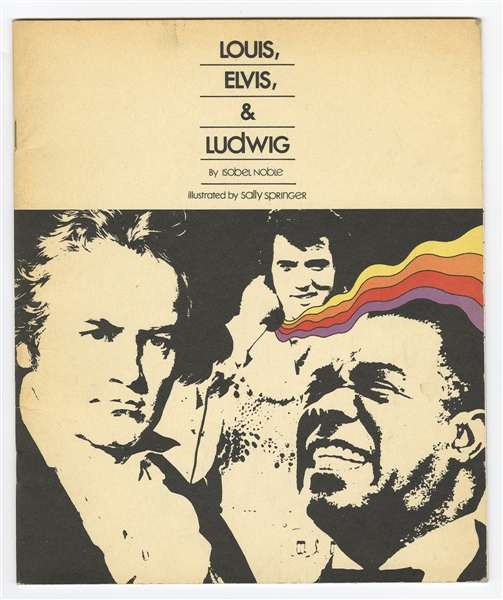 Elvis Presley, Louis Armstrong and Ludwig Beethoven Book