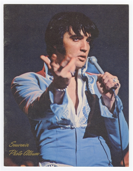 Elvis Presley Souvenir Photo Album