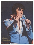 Elvis Presley Souvenir Photo Album