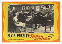 Elvis Presley Original Rhythmus Hinter Gittern "Jailhouse Rock" Lobby Cards