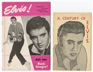 Elvis Presley 1958 "ALLT OM ROCK-KUNGEN" Swedish Program