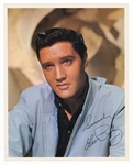 Elvis Presley Facsimile Signed Photograph