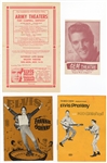 Elvis Presley Play Bills and Theater Shows Lot