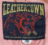 Keith Moon Owned and Worn Brown Leather Jacket