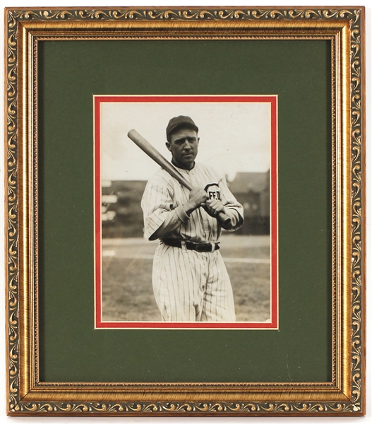 Joe Tinker Original Federal League Photograph