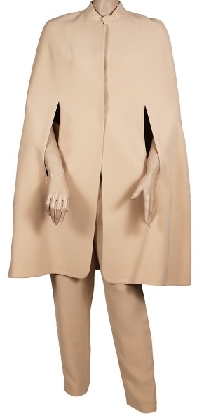 Sia 2015 Vanity Fair Oscars Party Worn Custom Giorgio Armani Two-Piece Outfit