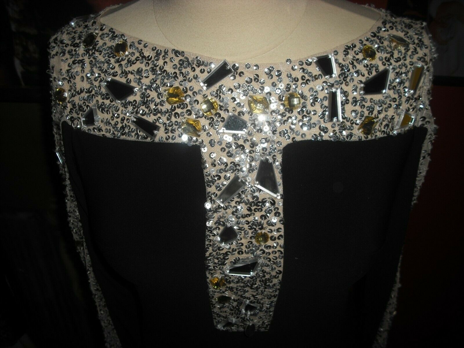 Lot Detail - Whitney Houston Personally Owned & Worn Beaded and Sequin ...