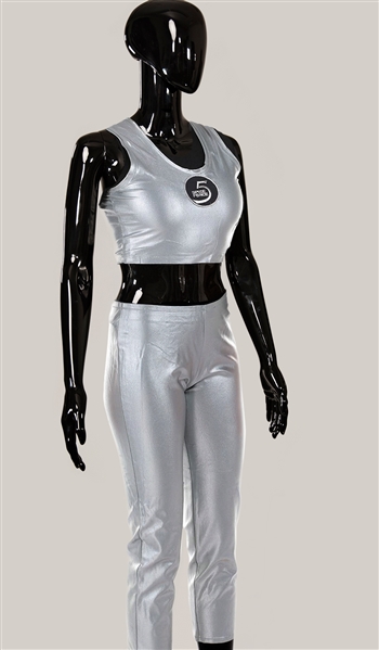 Spice Girl Mel C Worn “Spice Force Five” Costume Worn During "Spice World: The Movie"