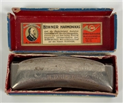 John Lennon’s Owned and Used Beatles 1960’s Hohner Harmonica