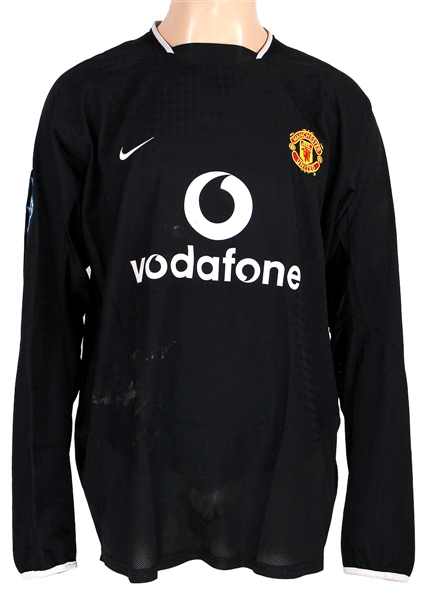 Cristiano Ronaldo Game Worn 2004-2005 Manchester United Vodafone Jersey