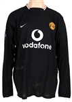 Cristiano Ronaldo Game Worn 2004-2005 Manchester United Vodafone Jersey