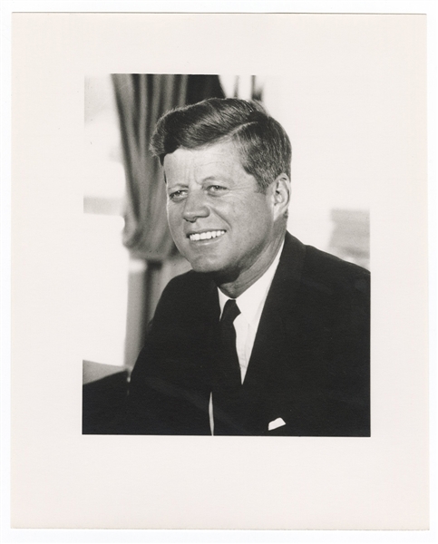 John F. Kennedy White House Photograph