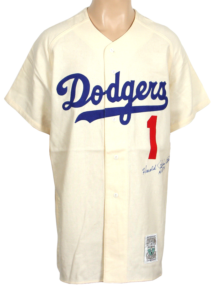 Lot Detail Harold Pee Wee Reese Signed Los Angeles Dodgers lot-detail-harold-pee-wee-reese-signed-los-angeles-dodgers