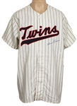 Harman Killebrew Minnesota Twins Signed Jersey