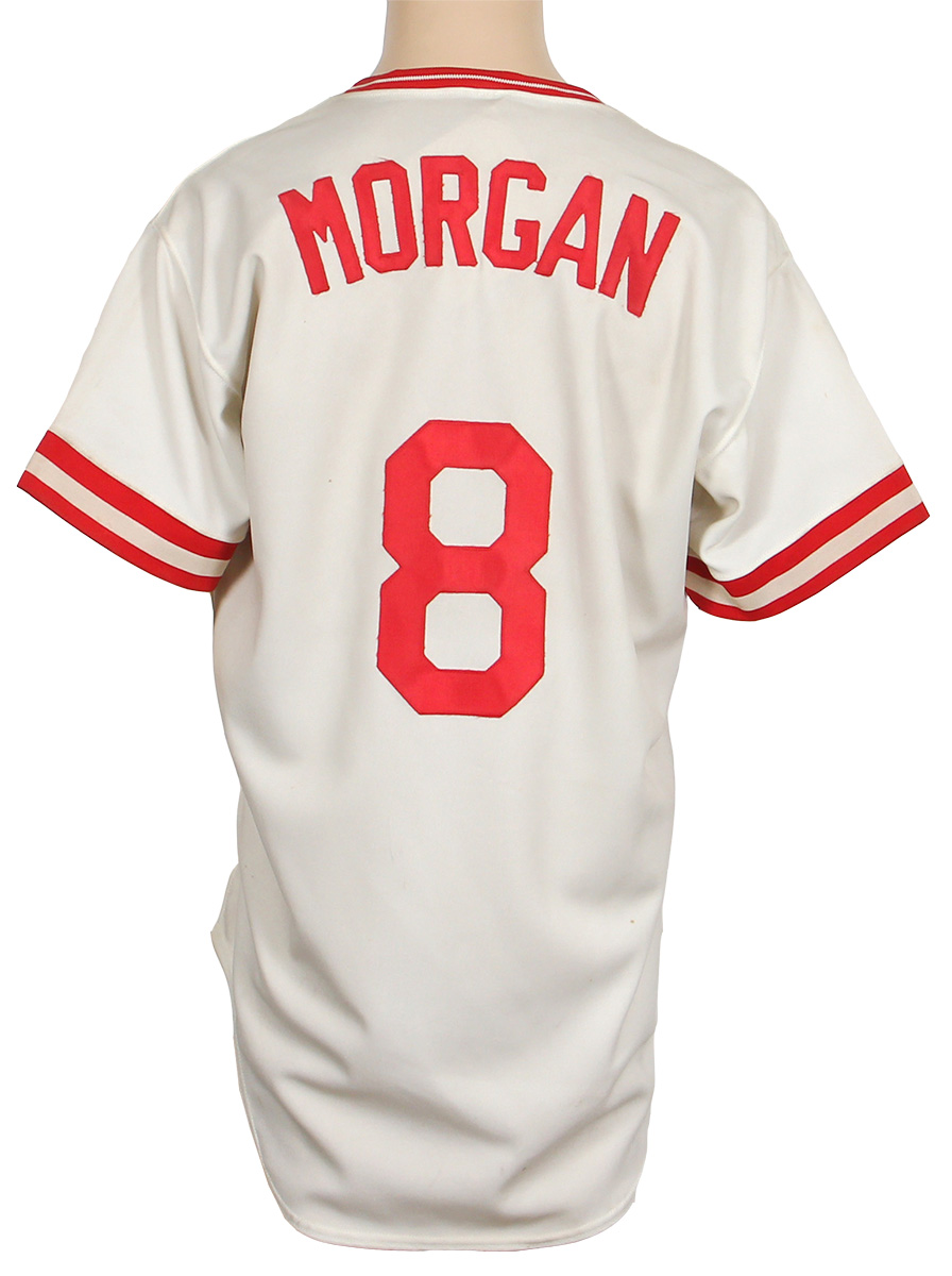 joe morgan jersey number