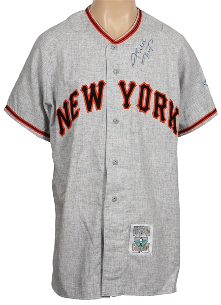 new york giants willie mays jersey
