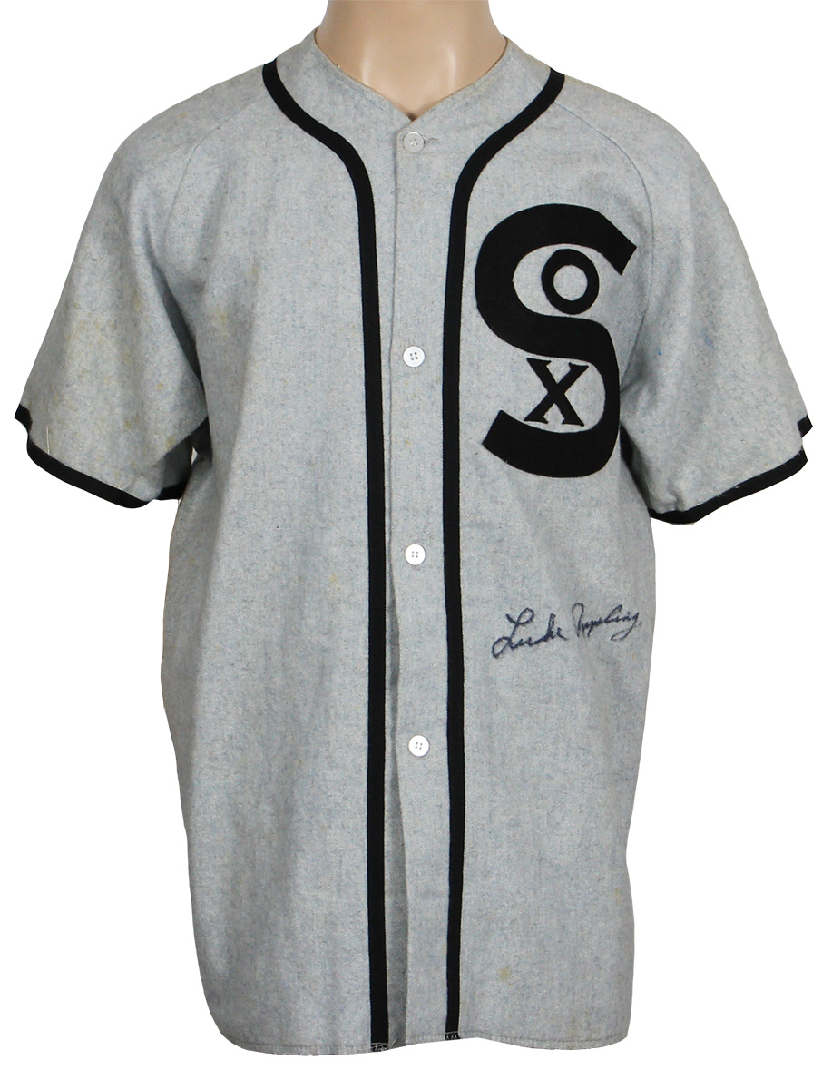 Lot Detail - Luke Appling Signed Chicago White Sox Jersey