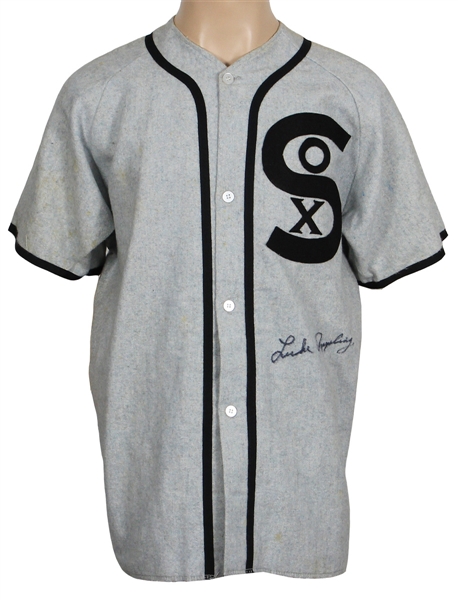 Luke Appling Signed Chicago White Sox Jersey