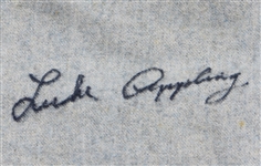 Luke Appling Signed Chicago White Sox Jersey