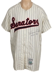 Harmon Killebrew Signed Washington Senators Jersey