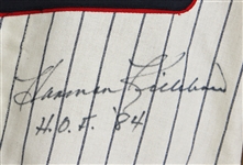 Harmon Killebrew Signed Washington Senators Jersey
