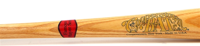 Yogi Berra Signed Cooperstown Bat