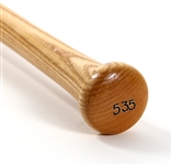Yogi Berra Signed Cooperstown Bat