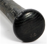 Alex Rodriguez Game Used & Signed Cracked Bat