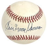 Bill Moose Skowron Signed Baseball