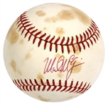 Mark McGwire Signed Baseball