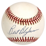 Bert Blyleven Signed Baseball