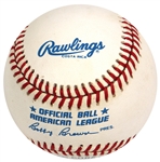 Bert Blyleven Signed Baseball