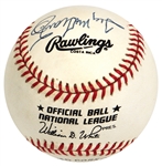 Tug McGraw Signed Baseball