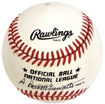 Maury Wills Signed Baseball