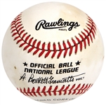 Edd Roush Signed Baseball