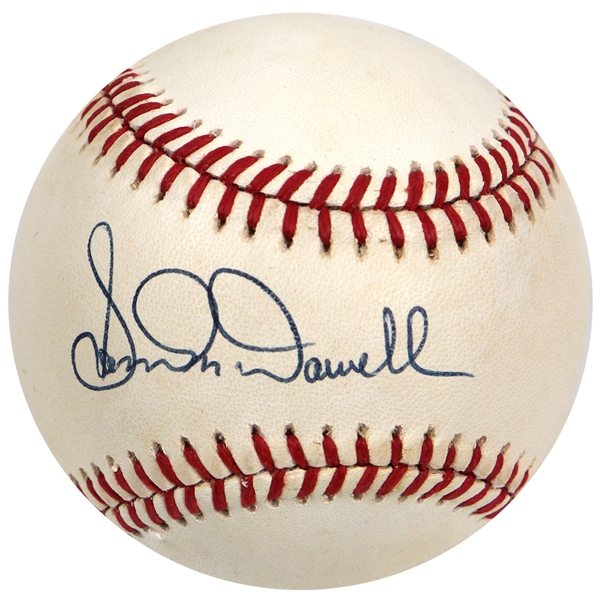 Sam McDowell Signed Baseball