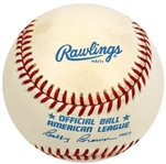 Sam McDowell Signed Baseball