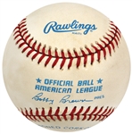 George Kell Signed Baseball
